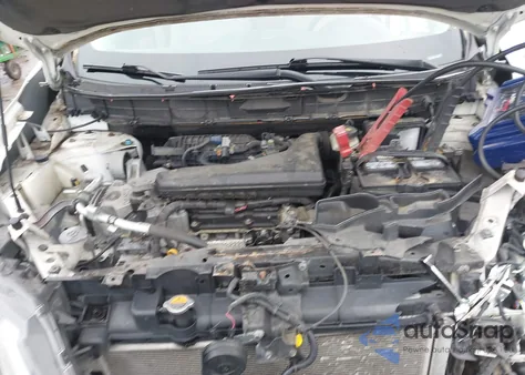 2017 Nissan Rogue Sv from USA, damaged, VIN 5N1AT2MV4HC757258